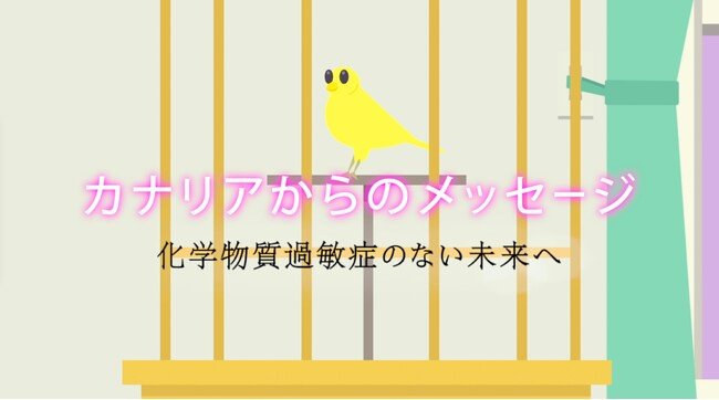短編ドキュメンタリー映画制作「カナリアからのメッセージ」