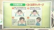 【天気／山形】天気痛予防に“耳”のマッサージが効果的＆詳しい天気　中村友祐気象予報士の天気予報(2)