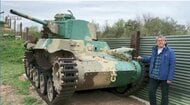 九七式中戦車改が帰って来た！防衛技術博物館の建設目指す男性の野望　過去には国産・九五式軽戦車の帰還や“くろがね四起”の復元に尽力