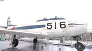 病院屋上になぜF-86戦闘機が? 「初代ブルーインパルス」に込められた日米平和の物語【静岡市葵区】