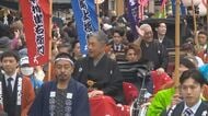 四国こんぴら歌舞伎大芝居いよいよ１０日開幕…尾上松緑さんら歌舞伎役者が門前町をお練り【香川】