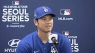 大谷・ドジャースとパドレス　あす開幕戦　昨晩試合観戦の妻・真美子さんにも注目集まる　ソウルで期待感UP　韓国