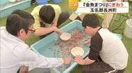 長洲町で『金魚まつり』【熊本】
