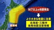 「北海道・三陸沖後発地震注意情報」初発表　1％の確率で大規模地震「最悪の場合、東日本大震災級」気象庁が見解　求められる冷静な防災対応