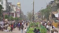 「二重変異」猛威 インドで一日27万人感染 首都は1週間の都市封鎖