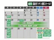 ほぼ全ての自治体で高齢者施設から…新型コロナワクチン高齢者向け接種 岐阜の日程最新情報(14日時点)