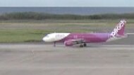 ピーチ機内でマスクを拒否 運航妨げ大学職員の男逮捕