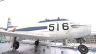 病院屋上になぜF-86戦闘機が? 「初代ブルーインパルス」に込められた日米平和の物語【静岡市葵区】