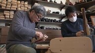 “時代に合うものが残る”会津桐下駄の継承へ　職人親子が挑戦する伝統とモダンの融合【福島発】