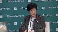 参院選の結果「不安定化につながることを懸念」小池都知事が経済への波及を注視…アメリカで講演