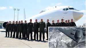 米戦略核兵器部隊が今だから見せたいE-6B戦略核ミサイル発射指揮機。でも、誰に?
