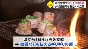 コロナ禍で苦境の居酒屋 弁当販売をスタート【熊本】