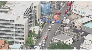 川崎市で小学生ら刺され3人心肺停止 現場はスクールバスの停留所