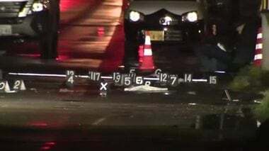 「女性が倒れている」北海道旭川市でひき逃げか…高齢とみられる女性が死亡_現場には広い範囲にわたって“女性の所持品とみられるもの”が散乱_関わった車は現場から立ち去ったか