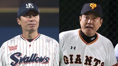 【今夜決戦】原・巨人シーズン3位からの下克上は崖っぷち 「絶対大丈夫」高津・ヤクルトの一丸野球がついに王手