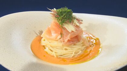 カラムーチョが“万能調味料”に…イタリアンの鉄人直伝「そうめんのカッペリーニ仕立て」の作り方