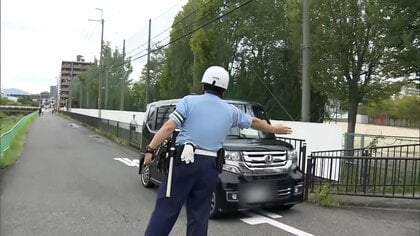 子どもたちの通学路が“抜け道”に　警察の制止振り切り逃走する車も　「20分くらいまける」　警察官に止められ「めっちゃ腹立つ」　大阪・茨木市