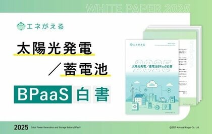 国際航業、エネルギー業界の構造的課題を解き明かす「太陽光発電/蓄電池BPaaS白書」を公開