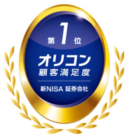 「2024年 オリコン顧客満足度(R)調査『新NISA 証券会社』」ランキング 楽天証券 初調査で総合1位を受賞!