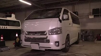 「誤って歩道に突っ込んだ」大学生２人はねたワンボックスカー運転手供述　１人は依然会話できず　仙台