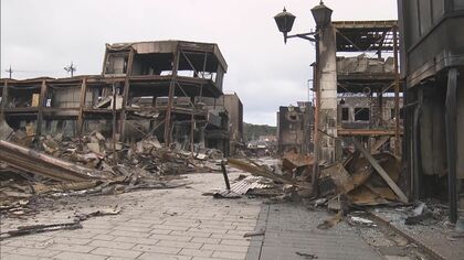 輪島・朝市通りの人「復旧したとしても…」能登半島地震から1週間 甚大な被害の現場と避難所に届く支援