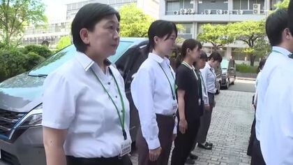 【熊本地震】被災地に広島県警の支援部隊派遣　避難所、留守宅のパトロールにあたる「安心安全に貢献を」