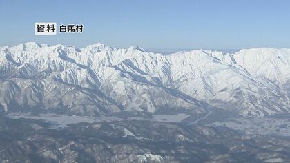 バックカントリーで3人が雪崩に巻き込まれる　ロシア国籍の42歳男性が死亡　雪に埋もれた状態で発見　長野・白馬村の山中