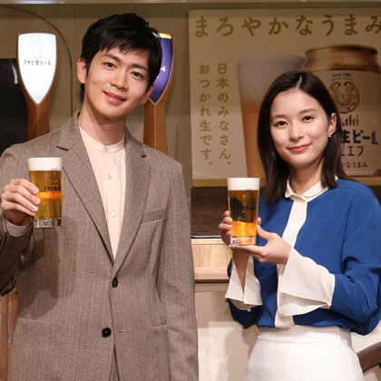 松下洸平、誕生日・血液型・名前の画数が一緒の“松下洋平さん”に出会う　芳根京子もびっくり「運命ですよ！」