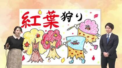 11 月22 日（土）宮崎の天気 青空広がり行楽日和 朝は山沿いで氷点下