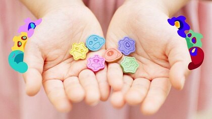 30秒洗うと手の中の“ウイルス”が消える! 「ウイルス型石けん」が子どもの手洗い教育にぴったり