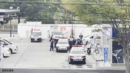ガソリンスタンド店長にナイフ突きつけ「金を出せ」　65歳の男を現行犯逮捕　店長に取り押さえられる　従業員と客にけがなし　千葉