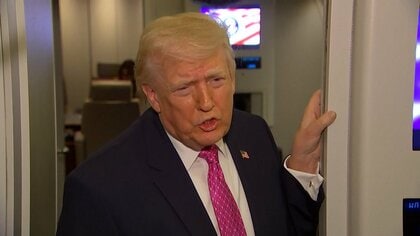 ホルムズ海峡開放なければ「完全壊滅」トランプ大統領が警告　イランとの協議に“大きな進展”も