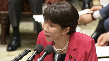 内閣支持率下落に原因は「分からない」　“サナエトークン”は高市総理「承認したものではない」　予算委出席で紛糾