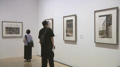 アメリカの国民的画家…アンドリュー・ワイエスの回顧展 豊田市美術館で100点の絵画を展示 9/23まで