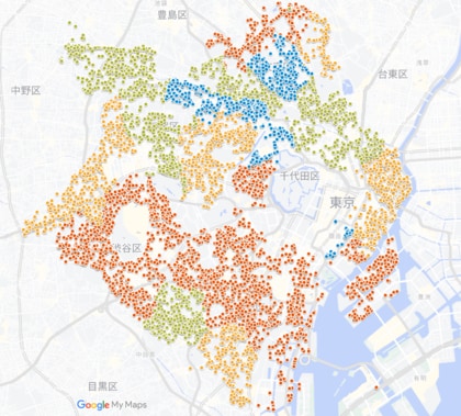 山手線内側(都心五区+文京区)の中古マンション市場調査。「中古マンション価格が高騰している」ように見える原因とは