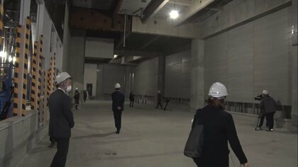 国内最大級「バスターミナル東京八重洲」9月開業予定　分散するバス停を集約…完成前の巨大空間が公開