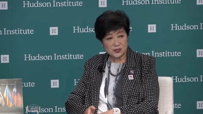 参院選の結果「不安定化につながることを懸念」小池都知事が経済への波及を注視…アメリカで講演