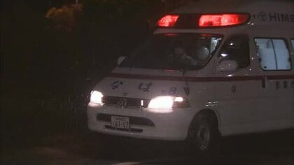 名護市で産業事故　50代男性が重機とトラックに挟まれ死亡