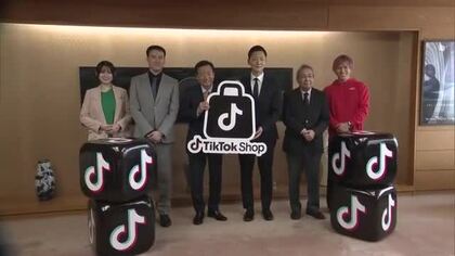 動画投稿アプリ通じて香川の特産品をPR…人気クリエイターが高松市の大西市長を訪問【香川】