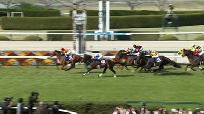 【大阪杯・GI】史上初！べラジオオペラが連覇達成！コースレコード更新で圧倒的王者へ