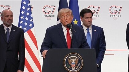 トランプ大統領「自衛隊派遣は必要ない」ホルムズ海峡の安全確保めぐり　高市総理は「私の最大のファン」良好関係を強調