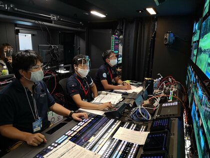 「これをニューノーマルと言いたくないが...」大規模なスポーツ中継での徹底したコロナ対策