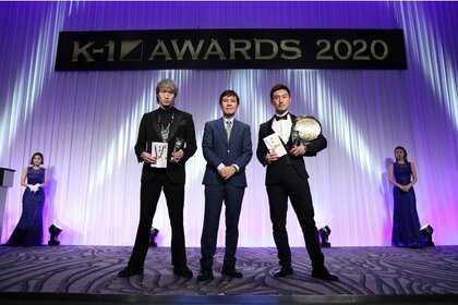 K 1年間mvpは木村 フィリップ ミノル ベストko賞は武尊に決定