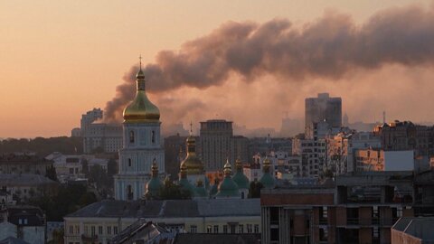 キーウでは乳児1人含む2人死亡…ロシアが過去最多810機のドローンでウクライナ各地を攻撃
