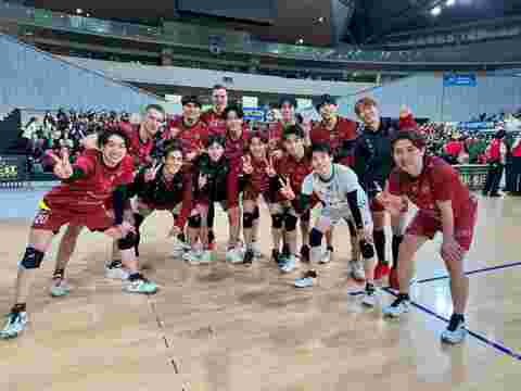 【バレー天皇杯】ヴォレアス北海道、王者サントリーを撃破し初の天皇杯4強入り！