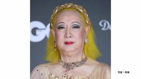美輪明宏さん（91）死去　「この世のすべての問題を解く鍵は愛」生前の直筆メッセージも　この1年は仕事をセーブ