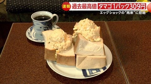 卵1パック309円…過去最高値更新　“エッグショック”再来に悲鳴、鳥インフルなどで価格高騰