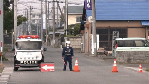 クマ1頭を箱わなで捕獲　5日正午に住宅敷地で目撃されその場に居座る　体長60センチ　秋田・大館市