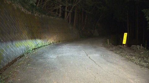 群馬県警本部長が人身事故 前橋市の林道で