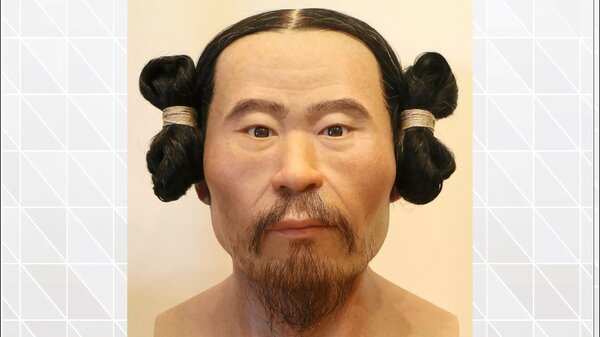のっぺり薄い顔…新たな日本人のルーツ「古墳人」発見 現代人の半数に ...